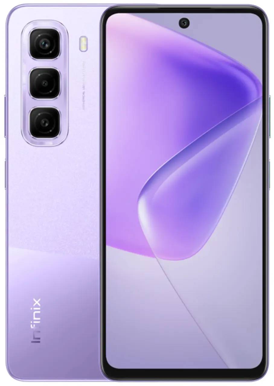 Смартфон Infinix HOT 50 Pro 8/256Gb Dreamy Purple X6881 - Фото 1