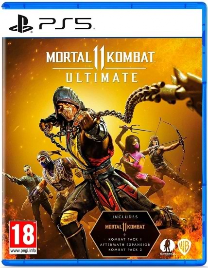 Фото - Ігровий диск PS5 Mortal Kombat 11 Ultimate Edition