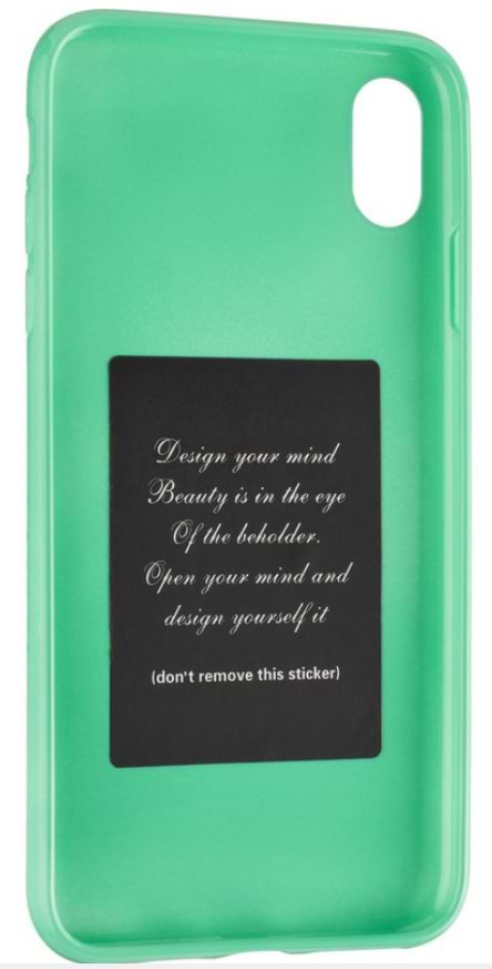 Фото - Чохол для смартфону Gelius Remax Glossy Shine Case for iPhone XS Max Mint (71830)