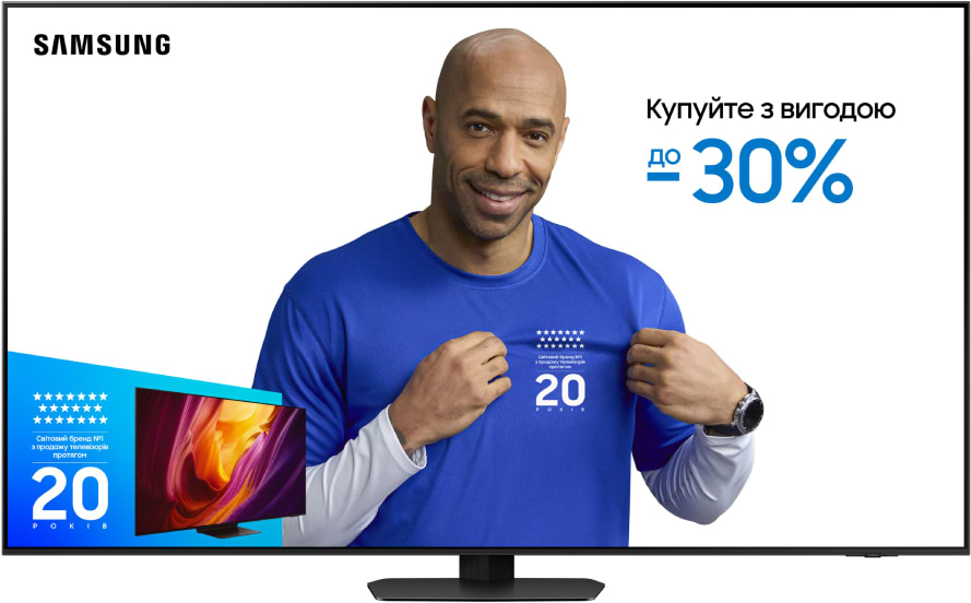 Телевізор Samsung QE55QN90FAUXUA