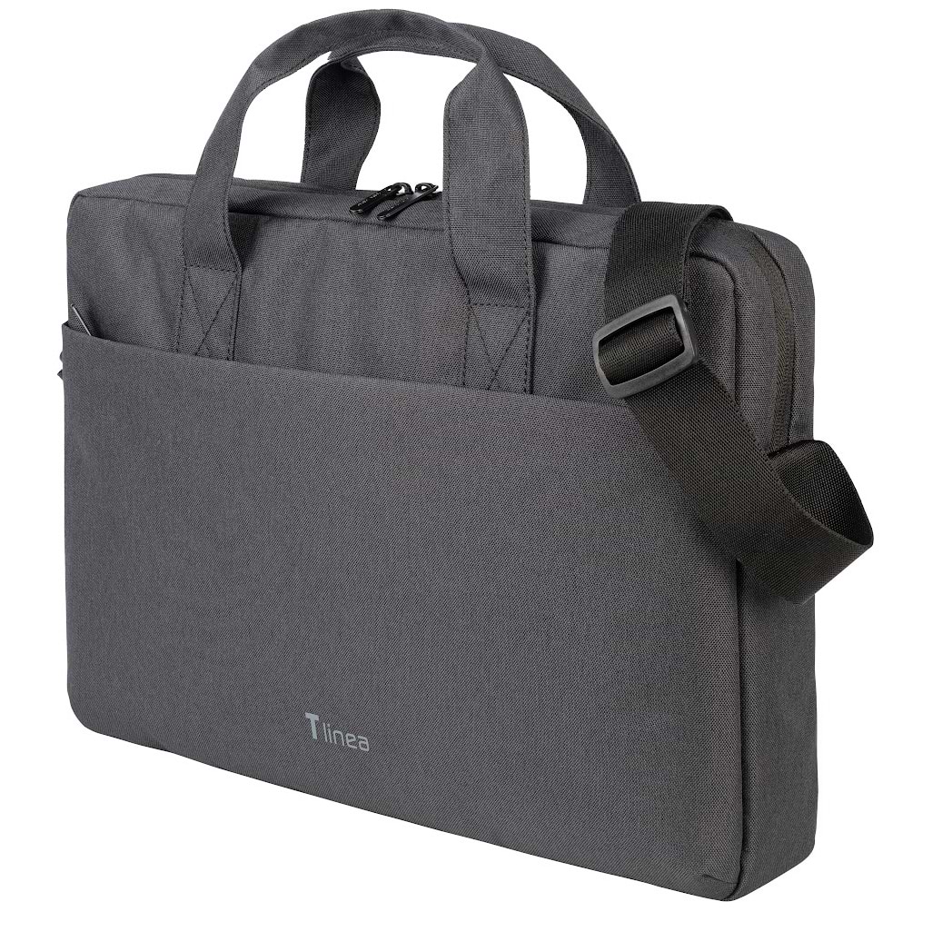 Сумка для ноутбука Tucano Tlinea 15.6/16" Black (TL-BSBTK15-BK) - Фото 1