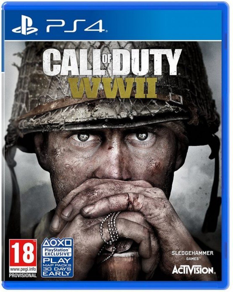 Ігровий диск PS4 Call of Duty WWII [Blu-Ray диск] - Фото 1
