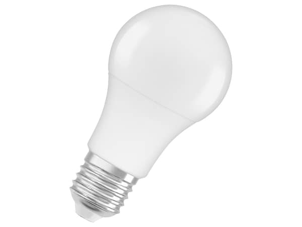 Фото - Лампочка светодиодная Osram LED E27 6,5Вт 4000K 600Лм CLA65 (4058075757608)