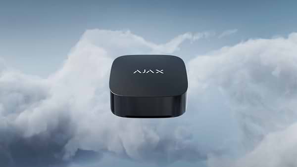 Фото - Бездротовий датчик температури і вологості повітря Ajax LifeQuality Jeweler (000029709)