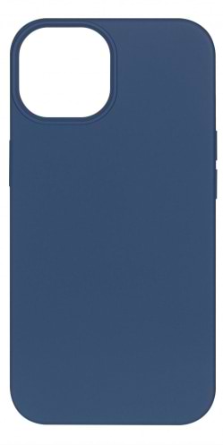 Чехол для смартфона 2E for Apple iPhone 14 Liquid Silicone Cobalt Blue (2E-IPH-14-OCLS-CB) - Фото 1