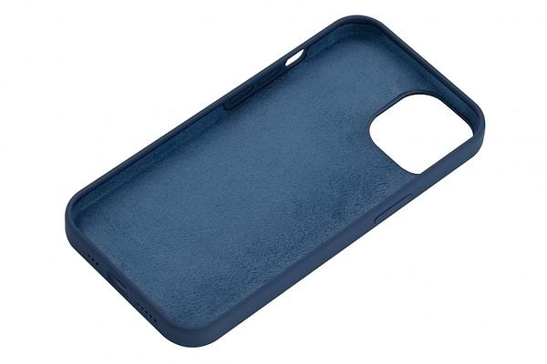 Фото - Чохол для смартфону 2E for Apple iPhone 14 Liquid Silicone Cobalt Blue (2E-IPH-14-OCLS-CB)