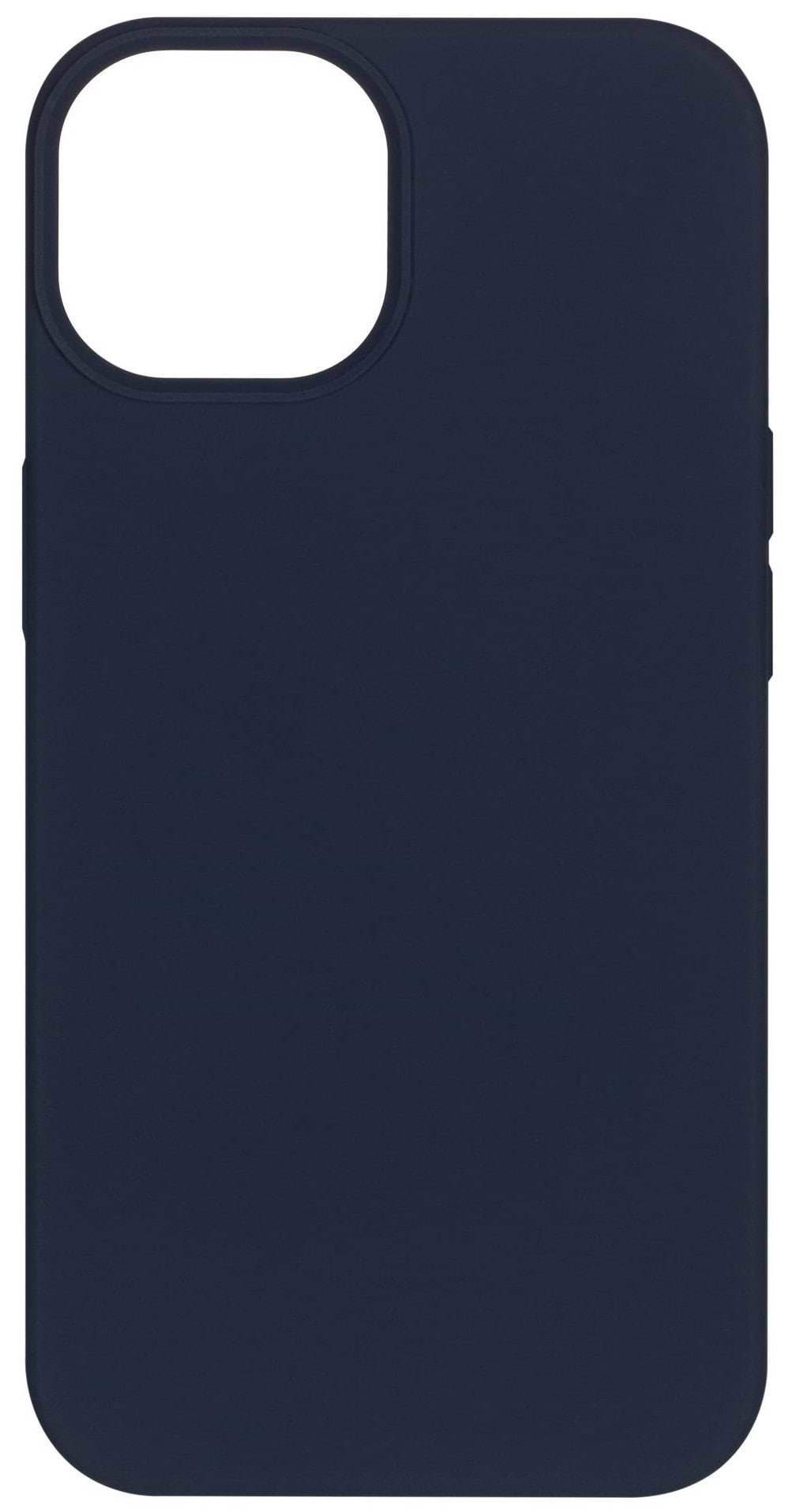 Чехол для смартфона 2E for Apple iPhone 14 Liquid Silicone Midnight Blue (2E-IPH-14-OCLS-MB) - Фото 1