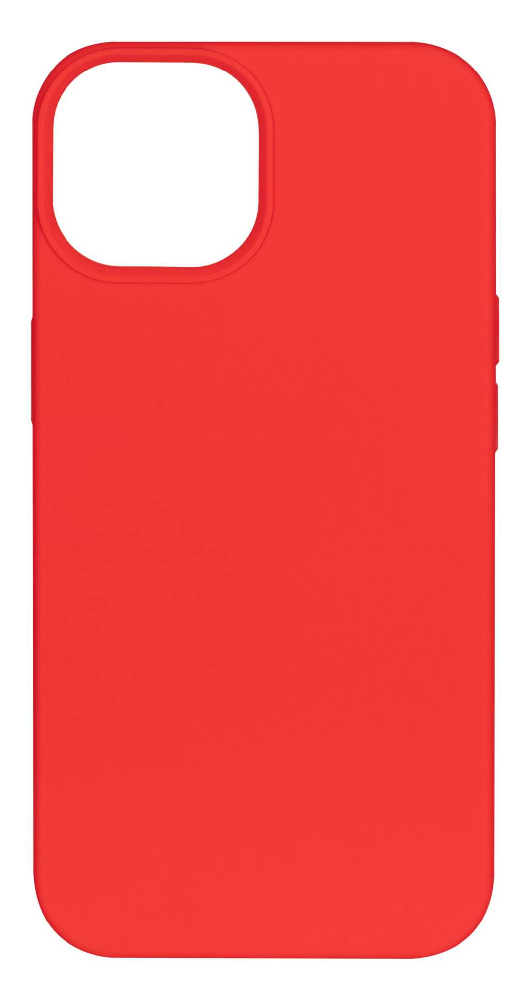 Чехол для смартфона 2E for Apple iPhone 14 Liquid Silicone Red (2E-IPH-14-OCLS-RD) - Фото 1