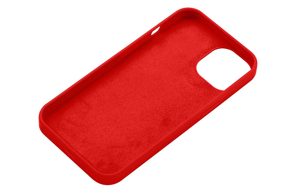 Фото - Чохол для смартфону 2E for Apple iPhone 14 Liquid Silicone Red (2E-IPH-14-OCLS-RD)