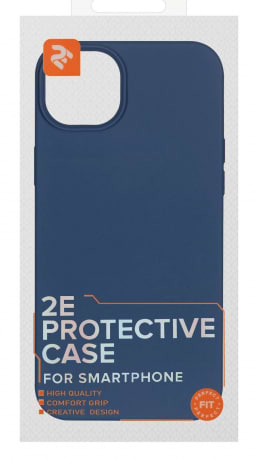 Фото - Чехол для смартфона 2E for Apple iPhone 14 Pro Max Liquid Silicone Cobalt Blue (2E-IPH-14PRM-OCLS-CB)