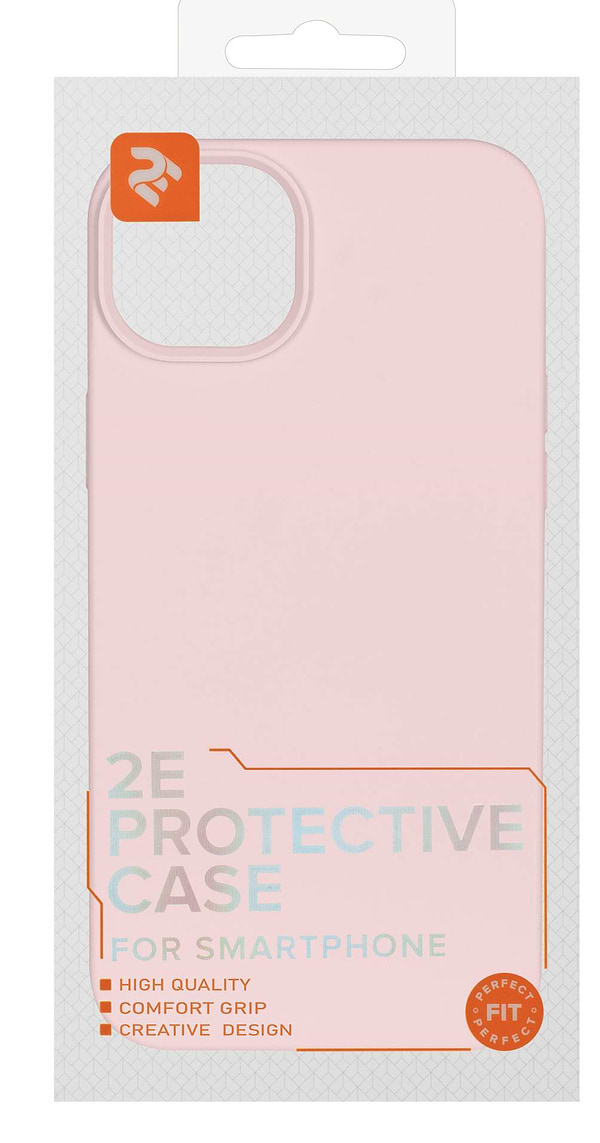 Фото - Чохол для смартфону 2E for Apple iPhone 14 Pro Max Liquid Silicone Rose Pink (2E-IPH-14PRM-OCLS-RP)