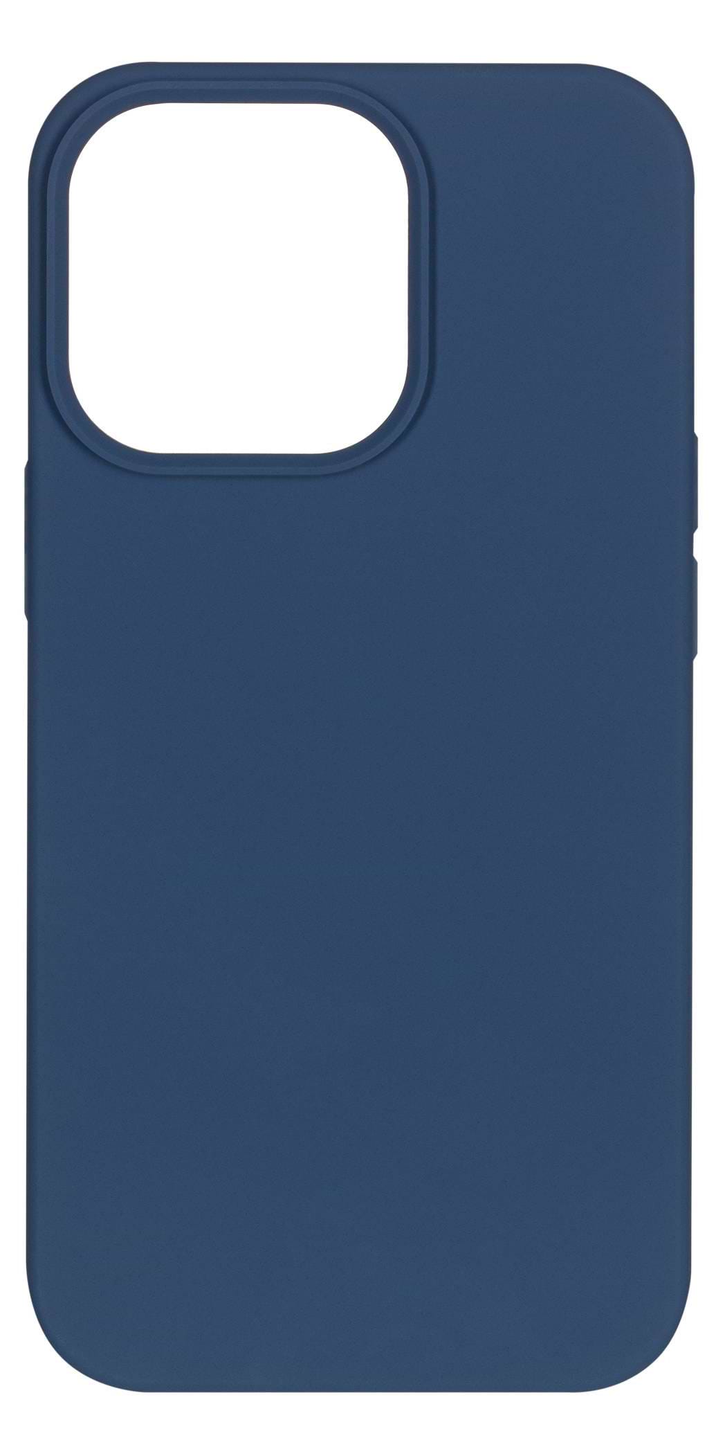 Чехол для смартфона 2E for Apple iPhone 14 Pro Liquid Silicone Cobalt Blue (2E-IPH-14PR-OCLS-CB) - Фото 1