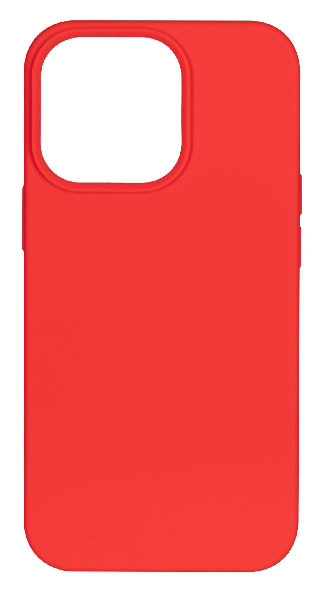 Чехол для смартфона 2E for Apple iPhone 14 Pro Liquid Silicone Red (2E-IPH-14PR-OCLS-RD) - Фото 1