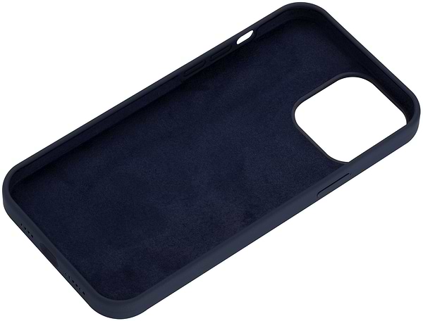 Фото - Чохол для смартфону 2E for Apple iPhone 14 Pro Max Liquid Silicone Midnight Blue (2E-IPH-14PRM-OCLS-MB)
