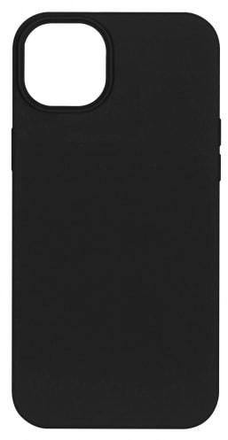 Чехол для смартфона 2E for Apple iPhone 14 Max Liquid Silicone Black (2E-IPH-14M-OCLS-BK) - Фото 1