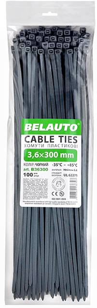 Набор хомутов BelAuto 3.6x300 (B36300)