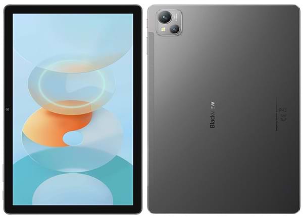 Фото - Планшет Blackview Tab 13 10.1" 6/128GB WiFi 4G LTE Grey (6931548310150)