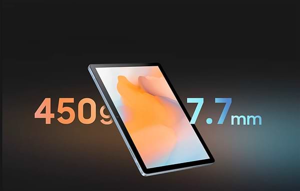 Фото - Планшет Blackview Tab 13 10.1" 6/128GB WiFi 4G LTE Grey (6931548310150)