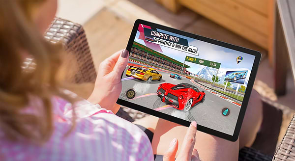 Фото - Планшет Blackview Tab 13 10.1" 6/128GB WiFi 4G LTE Grey (6931548310150)