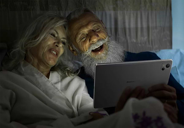 Фото - Планшет Blackview Tab 13 10.1" 6/128GB WiFi 4G LTE Grey (6931548310150)