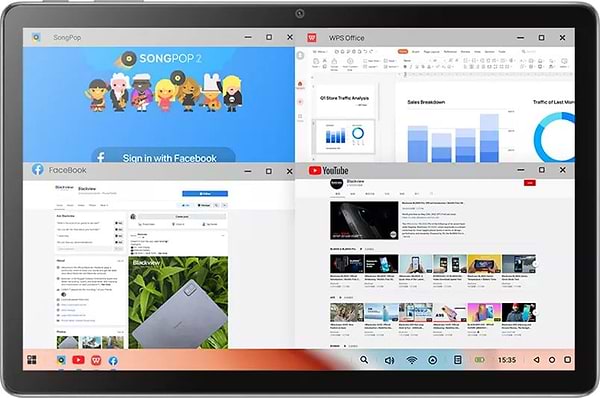 Фото - Планшет Blackview Tab 13 10.1" 6/128GB WiFi 4G LTE Grey (6931548310150)