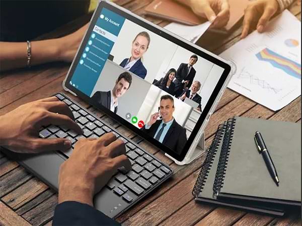 Фото - Планшет Blackview Tab 13 10.1" 6/128GB WiFi 4G LTE Grey (6931548310150)