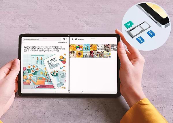 Фото - Планшет Blackview Tab 13 10.1" 6/128GB WiFi 4G LTE Grey (6931548310150)