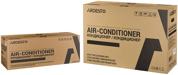 Фото - Кондиционер сплит Ardesto ACM-24ERP-R32-WF-AG-S
