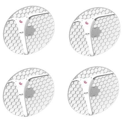 Точка доступа MikroTik LHG XL 5 ac (RBLHGG-5ACD-XL4pack)