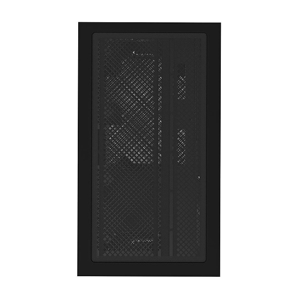 Фото - Корпус Gigabyte C201 Panoramic Tempered Glass Black без БЖ (GB-C201P)