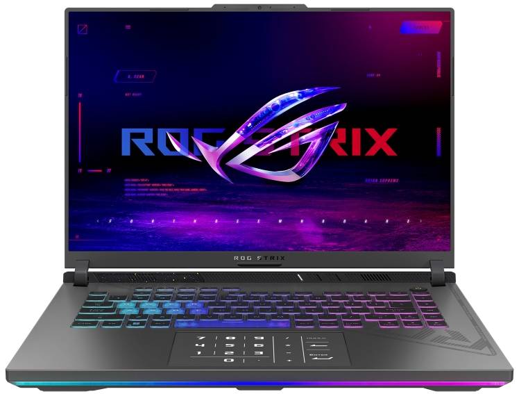 Ноутбук игровой Asus ROG Strix G16 G614JV-N3143 Eclipse Gray - Фото 1