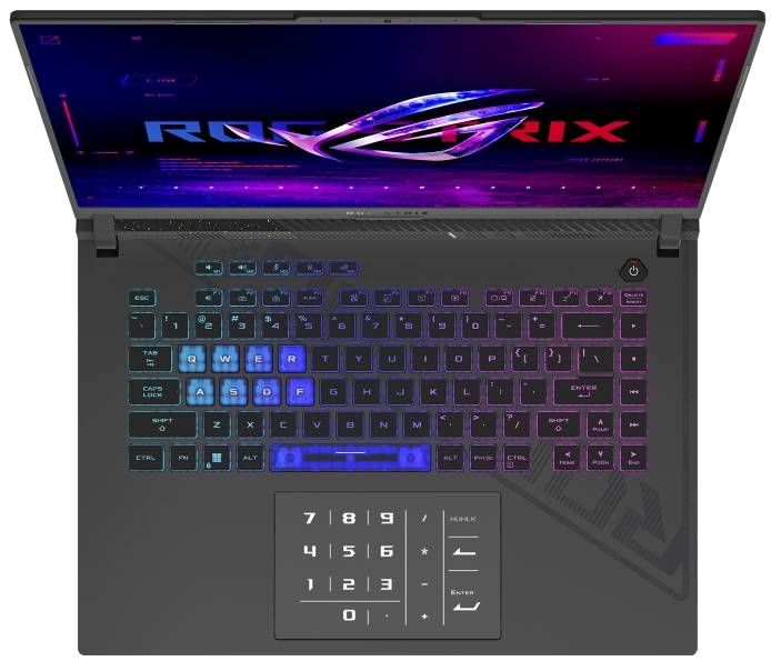 Фото - Ноутбук игровой Asus ROG Strix G16 G614JV-N3143 Eclipse Gray