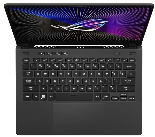 Фото - Ноутбук ігровий Asus ROG Zephyrus G14 GA402XY-N2036W Eclipse Gray