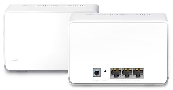 Фото - MESH система WiFi6 Mercusys Halo H70X(2-pack)