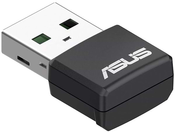 Фото - USB-адаптер мережі WiFi Asus USB-AX55 nano (90IG06X0-MO0B00) Фото - USB-адаптер мережі WiFi Asus USB-AX55 nano (90IG06X0-MO0B00)
