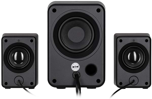 Фото - Комп'ютерна акустика компактна 2.0 2E PCS301 USB Black (2E-PCS301BK)