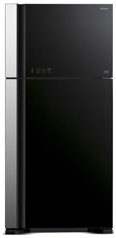 Фото - Холодильник Hitachi R-VG660PUC7-1GBK