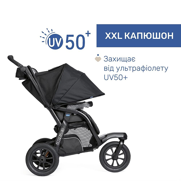 Фото - Коляска универсальная 2 в 1 Chicco Activ3 (87087.51.01)