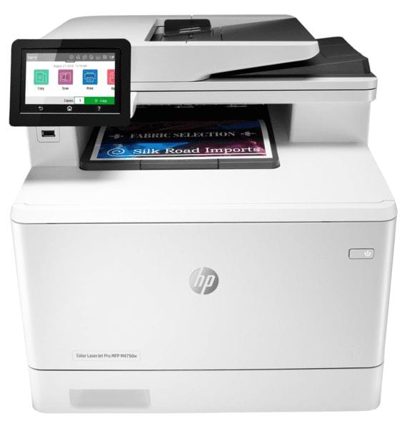 Фото - МФУ ч/б печати HP LaserJet Pro MFP M428fdn (10K) (W1A32A)