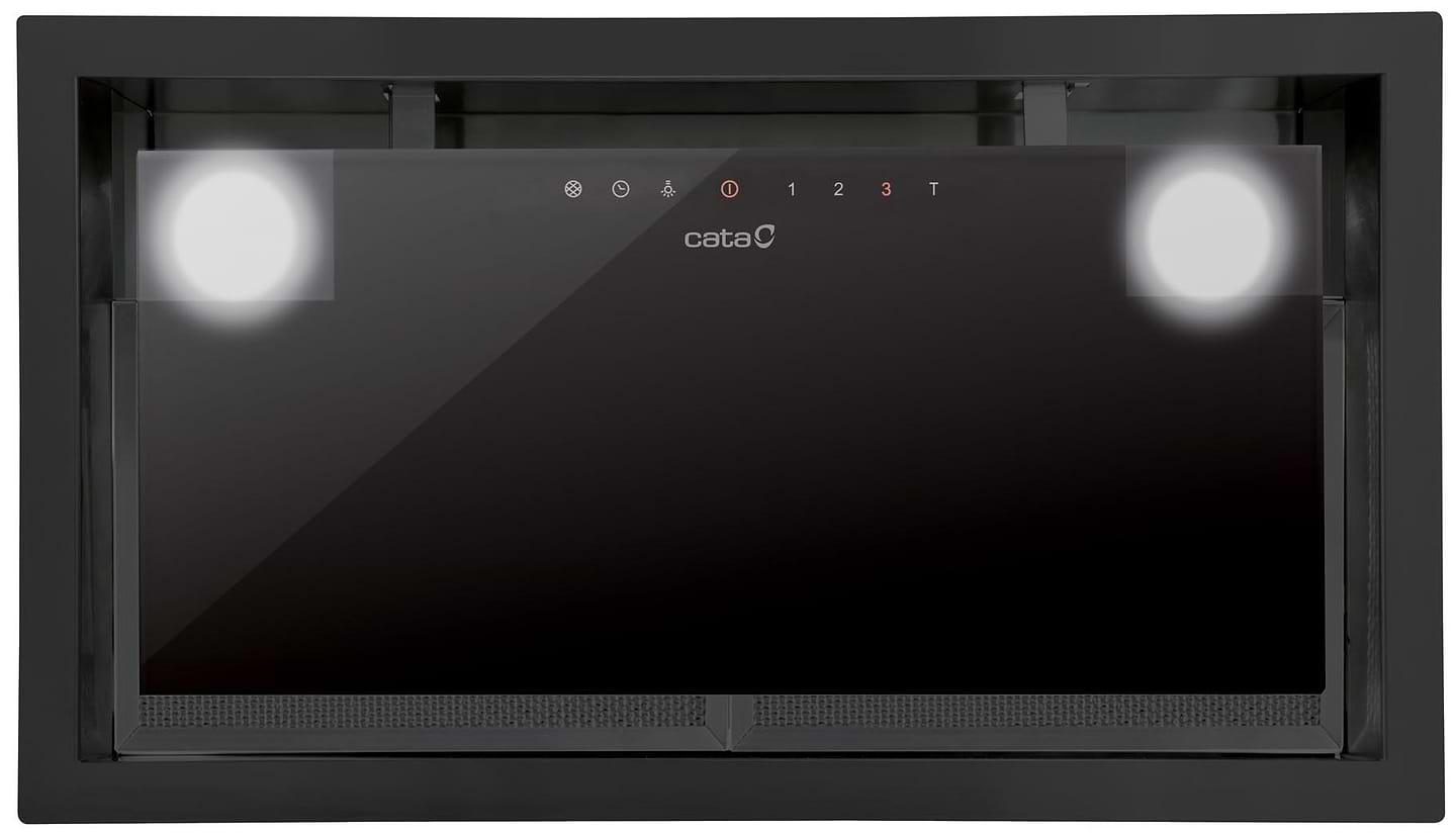 Вытяжка встраиваемая Cata GC DUAL 45 BK - Фото 1