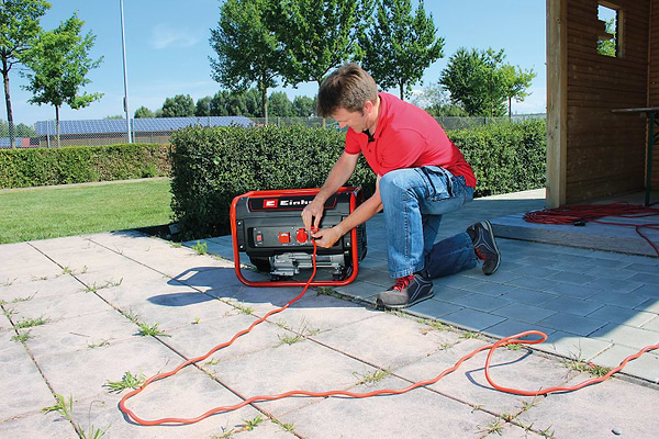 Фото - Генератор бензиновый Einhell TC-PG 25/1/E5
