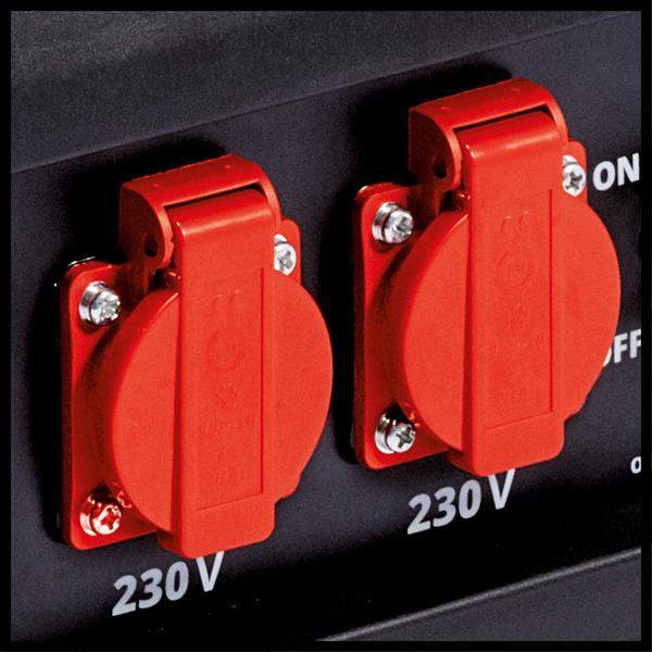 Фото - Генератор бензиновый Einhell TC-PG 25/1/E5