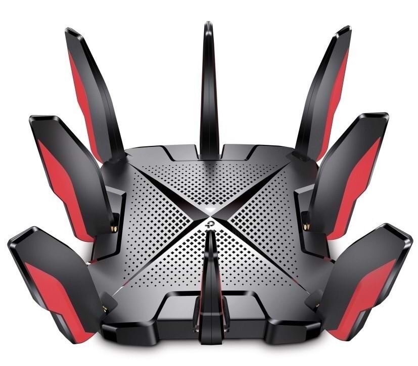 Маршрутизатор интернет WiFi6 TP-Link Archer GX90 - Фото 1