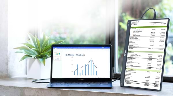 Фото - Монітор Asus ZenScreen MB16ACV