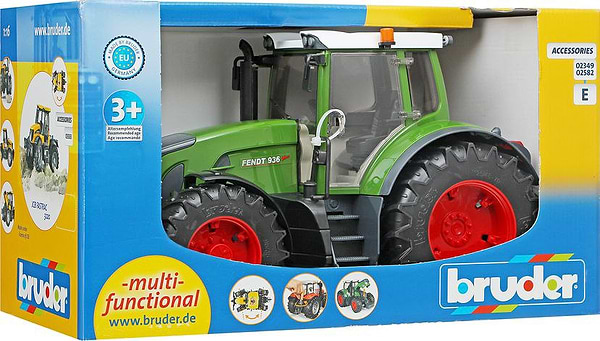 Фото - Наземная строительная техника BRUDER Трактор Fendt 936 Vario (03040)