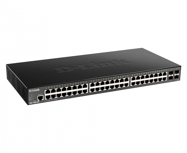 Фото - Коммутатор локальной сети (Switch) D-Link DGS-1250-52X/E