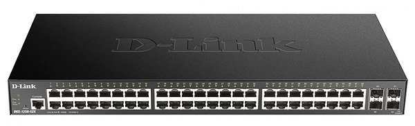 Фото - Коммутатор локальной сети (Switch) D-Link DGS-1250-52X/E