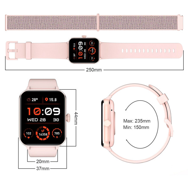 Фото - Смарт-часы Blackview R50 Pink