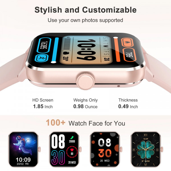 Фото - Смарт-часы Blackview R50 Pink