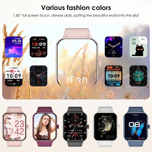 Фото - Смарт-часы Blackview R50 Pink